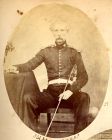 Photograph of Lieutenant-Colonel Ireland of the 52nd Regiment Madras Native Infantry, c.1859