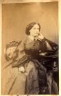 Photograph of Mrs Morgan, c.1860