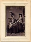Photograph of two ladies, G. & E. Stuart, c.1860