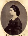Photograph of the ex-Queen of Naples, c.1860
