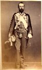 Photograph of the King of Sweden, c.1860
