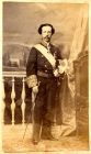 Photograph of the King of Spain, c.1860