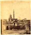 Photograph of the Mosque of Kyde Bay, Cairo, Egypt, 1860
