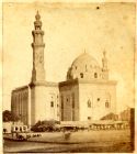 Photograph of the Mosque of Sultan Hassein, Cairo, Egypt, 1860
