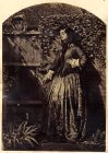 Print captioned Broken Vows, by John Everet Millais, c.1860