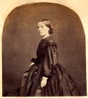 Photograph of an unidentified woman, c.1860