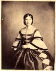 Photograph of an unidentified woman, c.1860