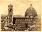 Photograph of Santa Maria del Fiore, the Cathedral of Florence, Italy, c.1860