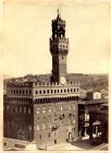 Photograph of Plazzo Vecchio, Florence, Italy, c.1860