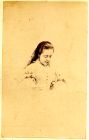 Photograph of Lady Maude Walpole, c.1860