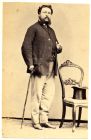 Photograph of a man in civilian dress, c.1850