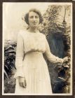 Photograph of May [McBain, sister, born 5 May 1892], n.d. [ c.1916]