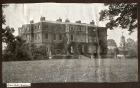 Photograph, from a magazine, of Gidea Hall, Romford, Essex, the Cadet School of the Artists Rifles Regiment, Hubert McBain was posted there for ten months, 1915 - 1916, for officer training with the 2