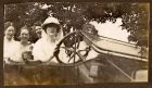 Photograph of Jessie Potter behind the wheel and four other women in a car, Kitchener, Canada, n.d. [ c.1917]