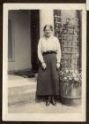 Photograph of Miss Alexander [Lady Alexander, daughter of Lord and Lady Cable, who ran the 'Everest Convalescent Hospital' Teignmouth, Devon], Devon, n.d. [ c.1918]