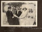 Group photograph of Miss Pratt, Rae Edwards, May McBain, Mrs. Ferguson, and Mrs. Harrison, Malta, n.d. [ c.1919]