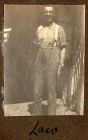 Photograph of [James] Law, Lieutenant Quartermaster of the 2nd Battalion The Durham Light Infantry, Anatolia, Turkey, n.d. [1920]