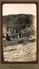 Photograph looking towards a square observation tower at Ramzan, North West Frontier Province, India, n.d. [1930]