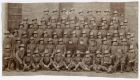 Group photograph of a company of the 4th Battalion The Durham Light Infantry, wearing slouch hats, and including Lieutenant S.M. Rowlandson, second row, seventh from left, n.d. [ c.1900]