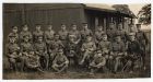 Group photograph of officers of the 4th Battalion The Durham Light Infantry, similar to D/DLI 2/3/32, n.d. [1900 - 1904]