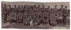 Group photograph of officers of The Durham Light Infantry and a Fusilier regiment, including Major S.M. Rowlandson, 3rd Battalion The Durham Light Infantry, middle row, third from left, Malta, n.d. [ 