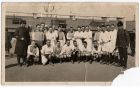 Group photograph of the football team of the 2nd Battalion The Durham Light Infantry, Shanghai Defence Force, China, n.d. [1927]