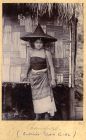 Photograph of another Shan girl, Burma, n.d. [ c.1899]