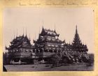 Photograph of Queen Soopyalat's Silver Monastery, Mandalay, Burma, 1899