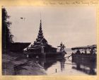 Photograph of King Theebaw's Floating Palace on the River Irrawaddy, Burma, n.d. [1899]