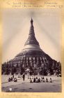 Photograph of the Shway Dagon Pagoda, Rangoon, Burma, 1899