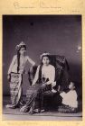 Photograph of two Burmese princesses and an attendant, Burma, 1900
