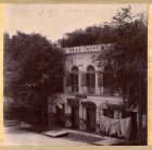 Photograph of the premises of A.G. Raza, painter, at Coonoor, India, 1910