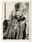 Photograph of an aged Arab man, possibly in Egypt, c.1942
