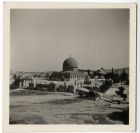 Photograph of the exterior of the Mosque of Omal, Jerusalem, Palestine, n.d. [c.1942]