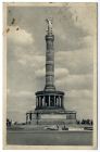 Postcard photograph of the Siegessaule monument, Berlin, Germany, n.d. [after 1945] 
Endorsed: note concerning the theft of the monument from France by the Germans during the war, and recent calls fo