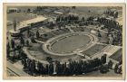 Postcard photograph of the stadium main arena, Sommergarten am Funkturm, Berlin, Germany, n.d. [after 1945]