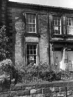 No.11 Percy Terrace, Alnwick. Photo Northumberland County Council, 1971. No.11 Percy Terrace, Alnwick. Photo Northumberland County Council, 1971.