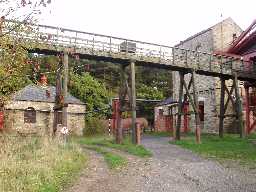 Winding Engine House & Boiler House, The Colliery 2006 Winding Engine House & Boiler House, The Colliery 2006