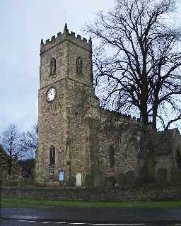 Church of All Saints, Lanchester 2003 Church of All Saints, Lanchester 2003
