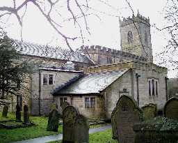 Church of All Saints, Lanchester 2003 Church of All Saints, Lanchester 2003