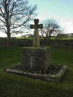 Esh Cross (restored). November 1999 Esh Cross (restored). November 1999