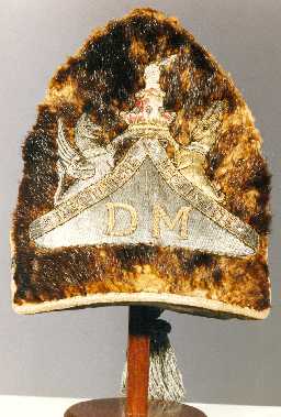 Grenadier Cap, Durham Militia
