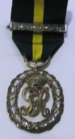 Territorial Decoration - MAJOR J. ENGLISH. (UNNAMED)