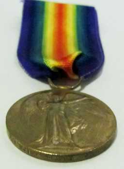 Victory Medal (1914-18) - 721 SJT. W. CRAIG. DURH.L.I.