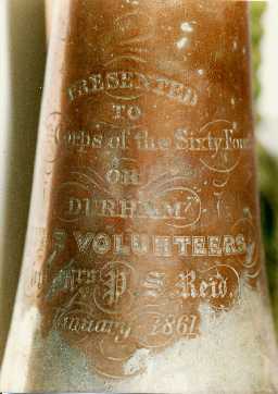 Bugle, 11th Durham Rifle Volunteers