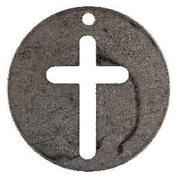 Christian identification tag