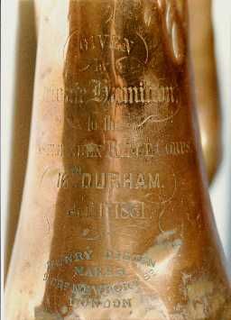 Bugle, 16th Durham Rifle Volunteers