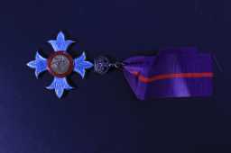 Order Of The British Empire - LT.COL H.B.DES VEAUX WILKINSON