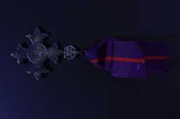 Order Of The British Empire - LT.COL H.B.DES VEAUX WILKINSON