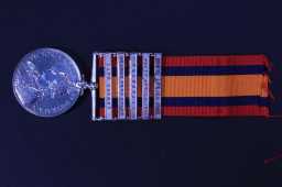 Queen's South Africa (1899-02) - CAPT: H.B. DES.V. WILKINSON, D